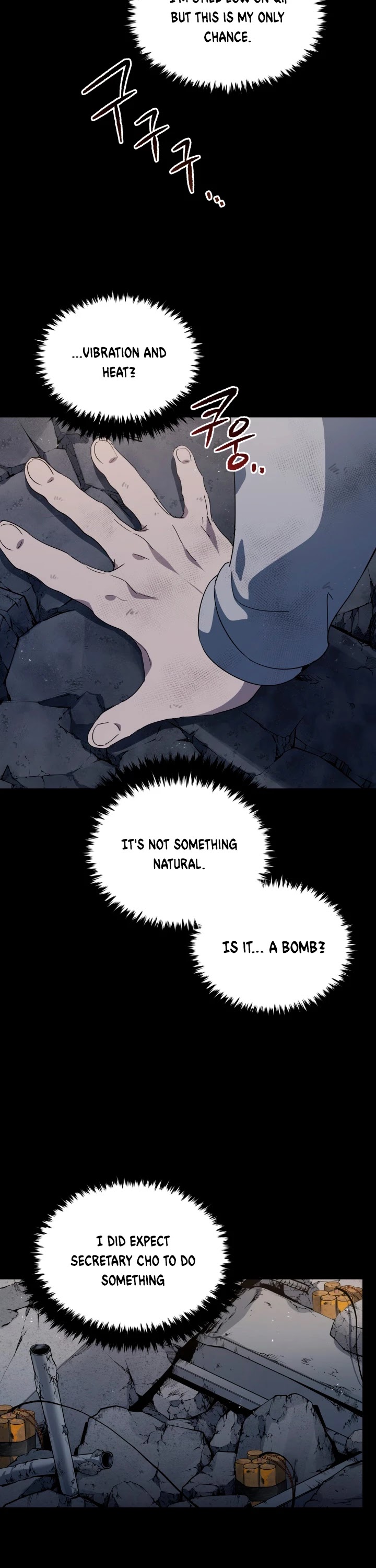 The Descent of the Demonic Master Chapter 87 page 23 - Chapter 87