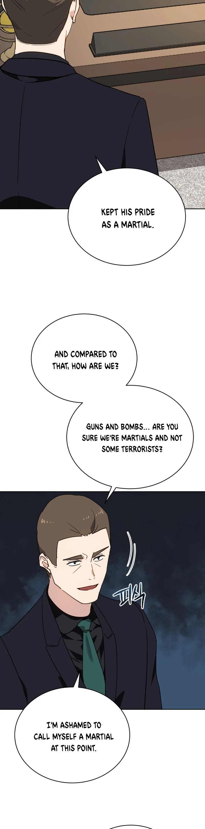 The Descent of the Demonic Master Chapter 89 page 18 - Chapter 89