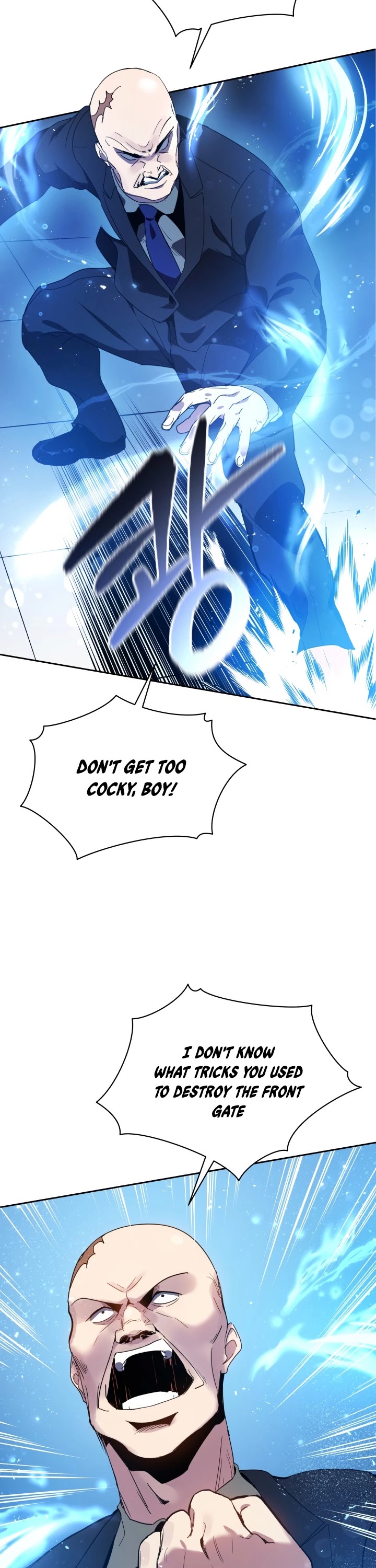 The Descent of the Demonic Master Chapter 89 page 35 - Chapter 89
