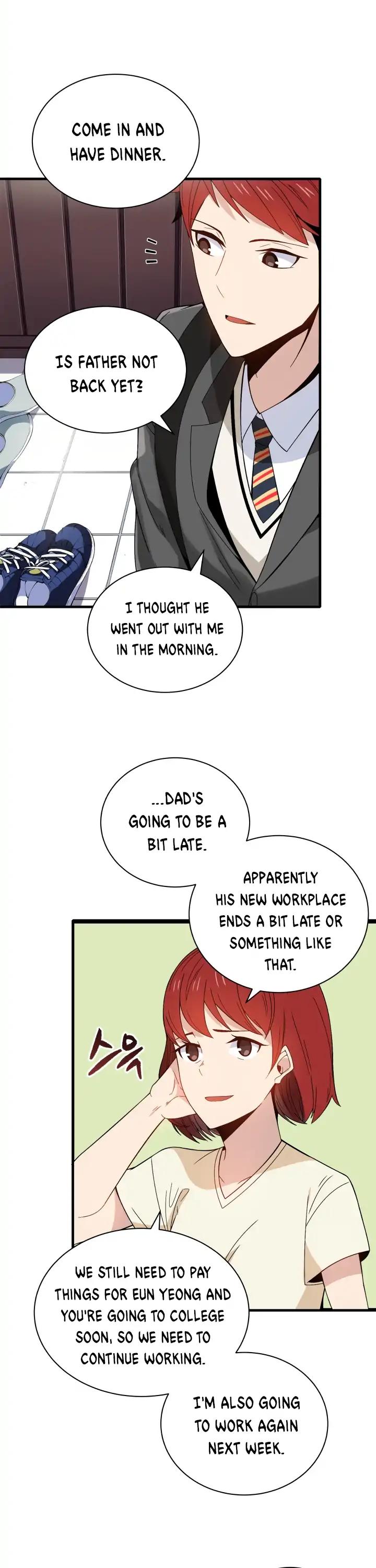 The Descent of the Demonic Master Chapter 9 page 3 - Chapter 9