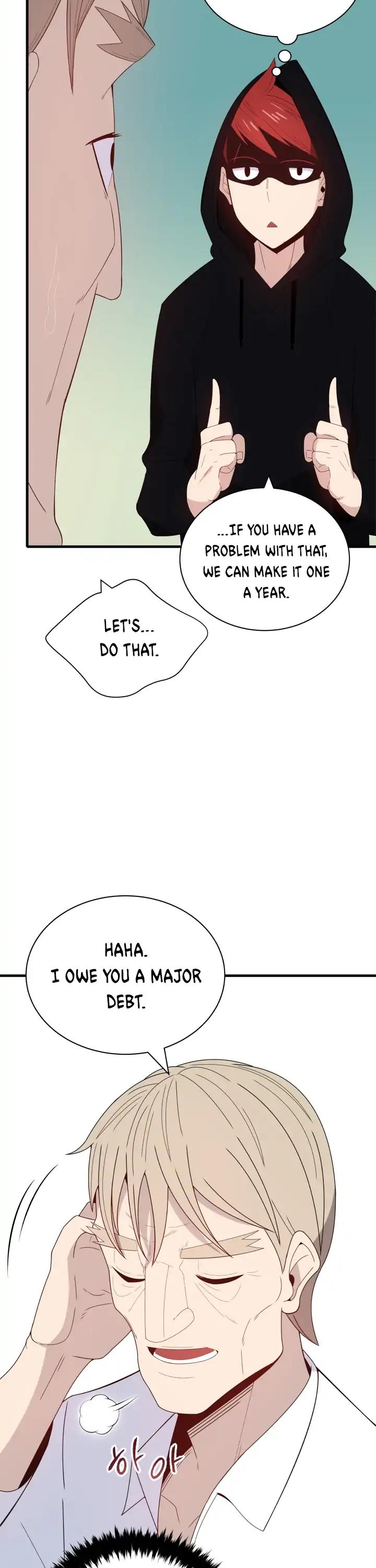 The Descent of the Demonic Master Chapter 9 page 36 - Chapter 9