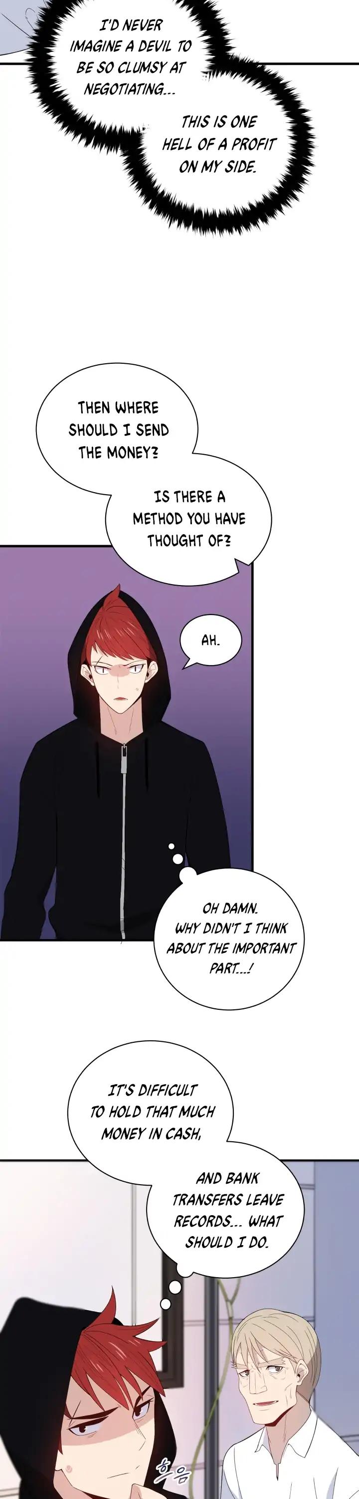 The Descent of the Demonic Master Chapter 9 page 37 - Chapter 9