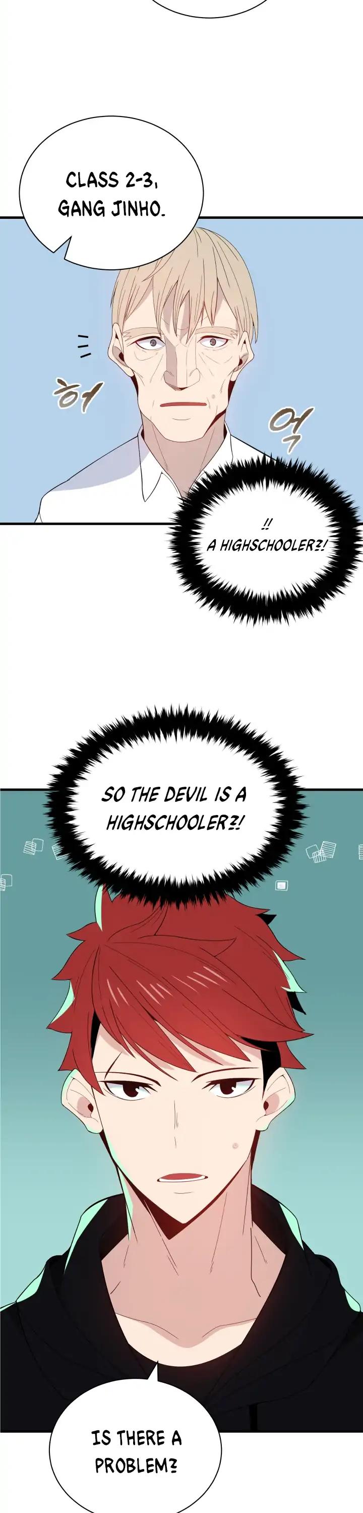 The Descent of the Demonic Master Chapter 9 page 41 - Chapter 9