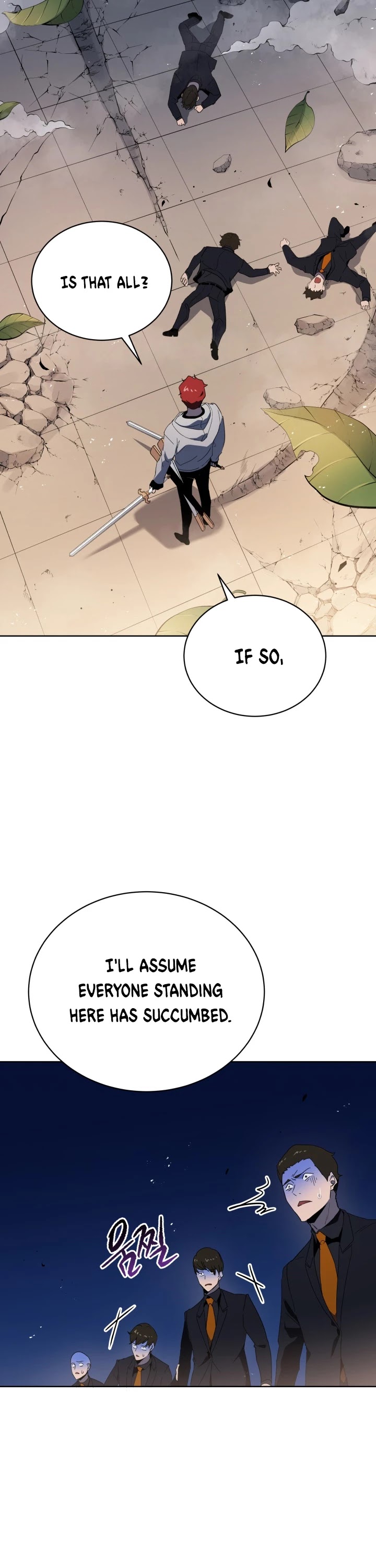 The Descent of the Demonic Master Chapter 90 page 32 - Chapter 90