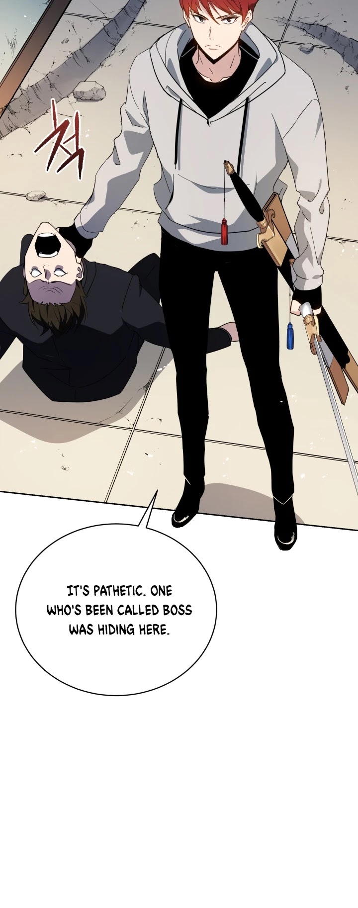 The Descent of the Demonic Master Chapter 91 page 19 - Chapter 91
