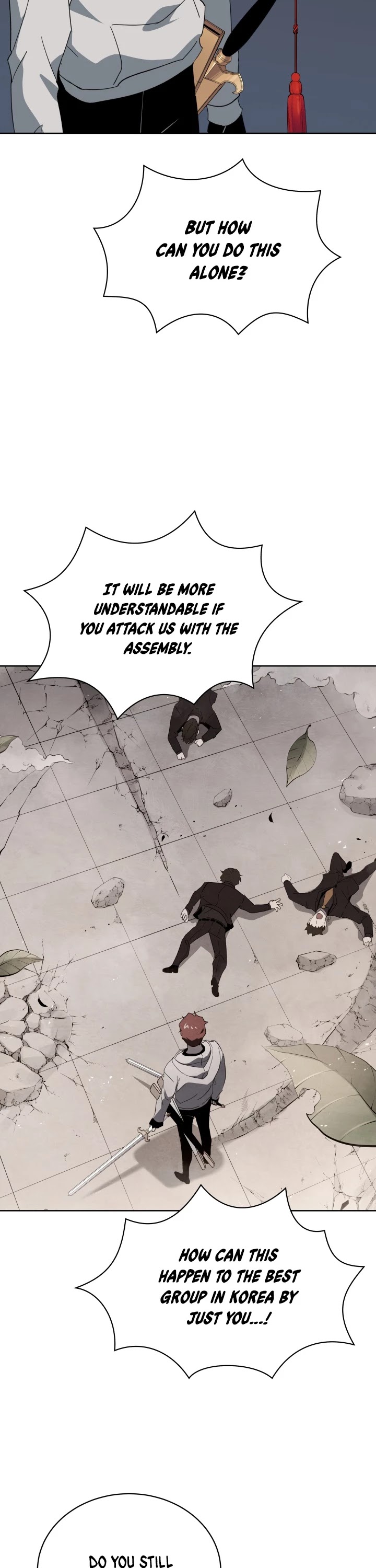 The Descent of the Demonic Master Chapter 91 page 23 - Chapter 91
