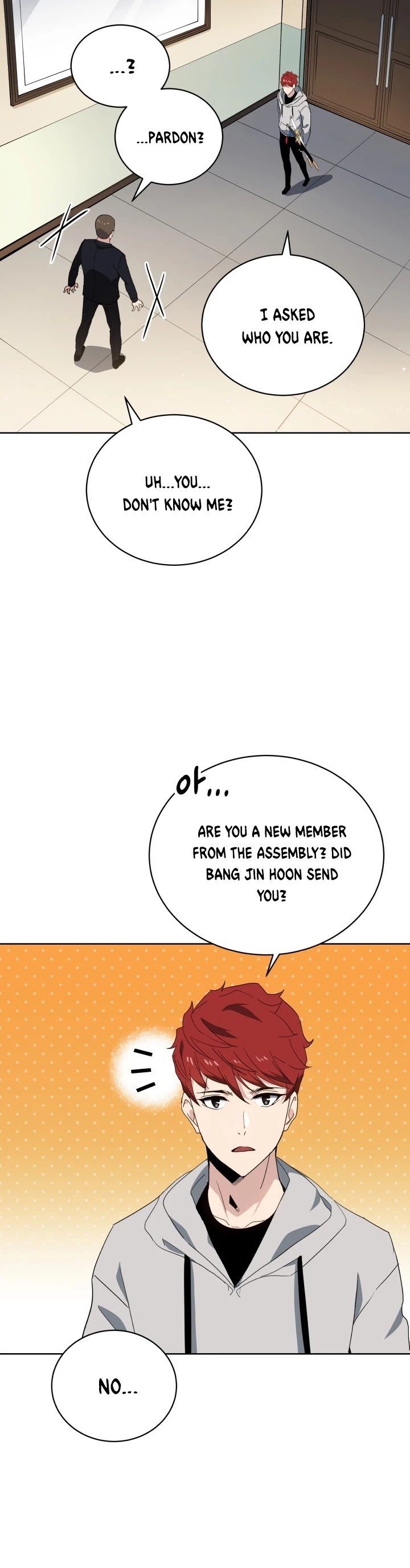 The Descent of the Demonic Master Chapter 91 page 40 - Chapter 91