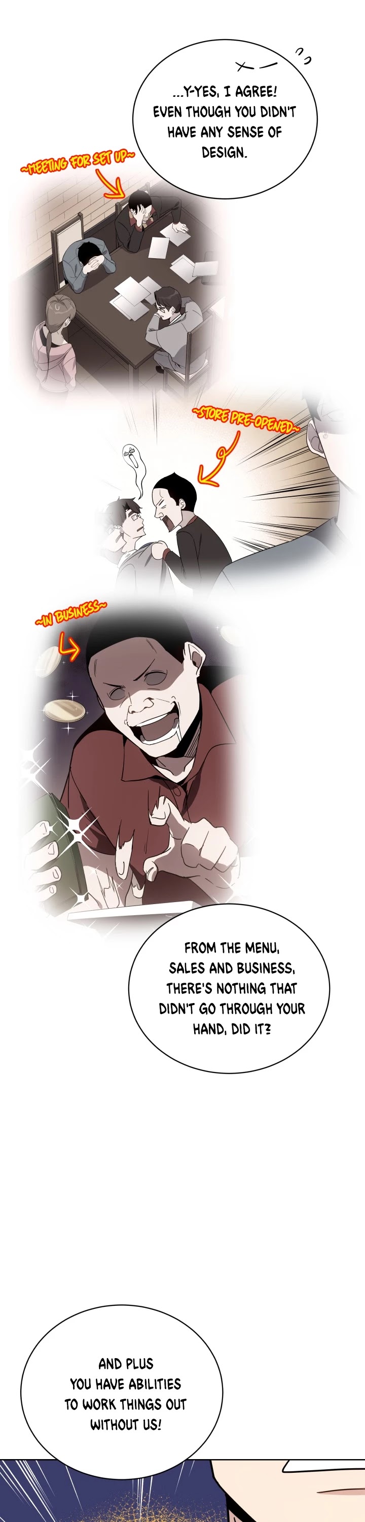 The Descent of the Demonic Master Chapter 93 page 20 - Chapter 93