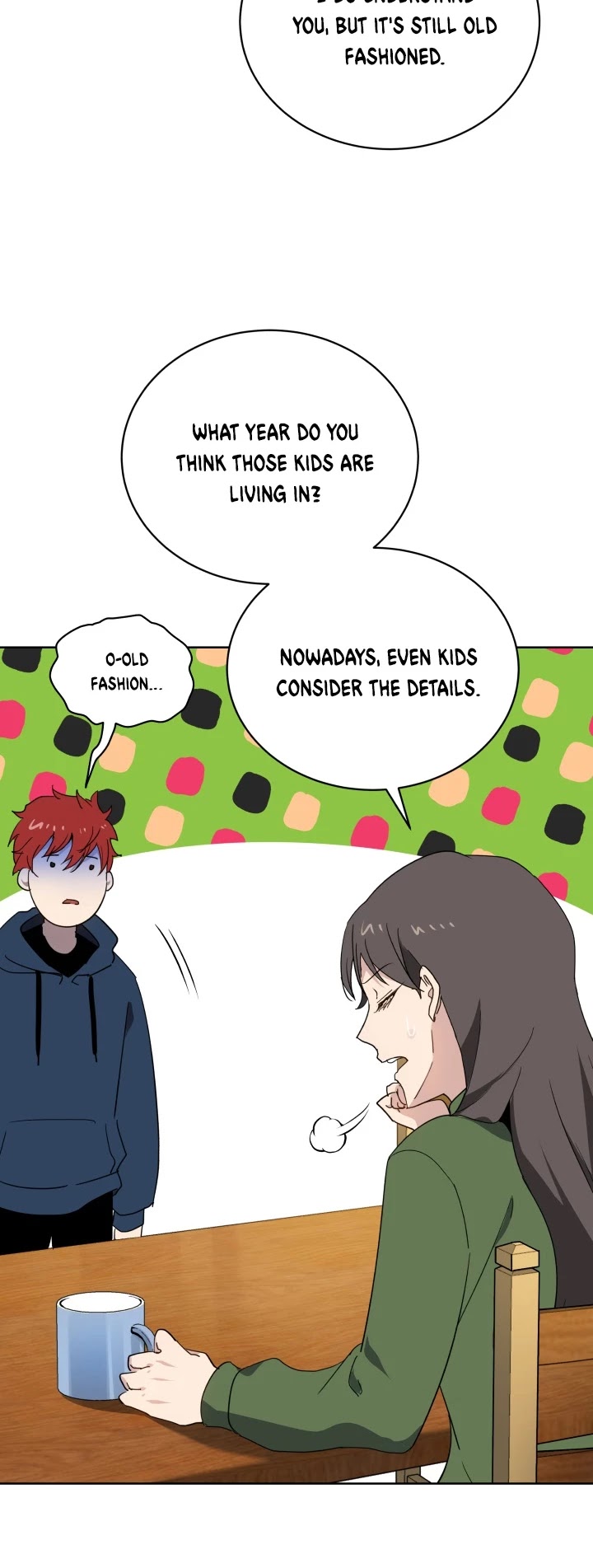 The Descent of the Demonic Master Chapter 94 page 27 - Chapter 94