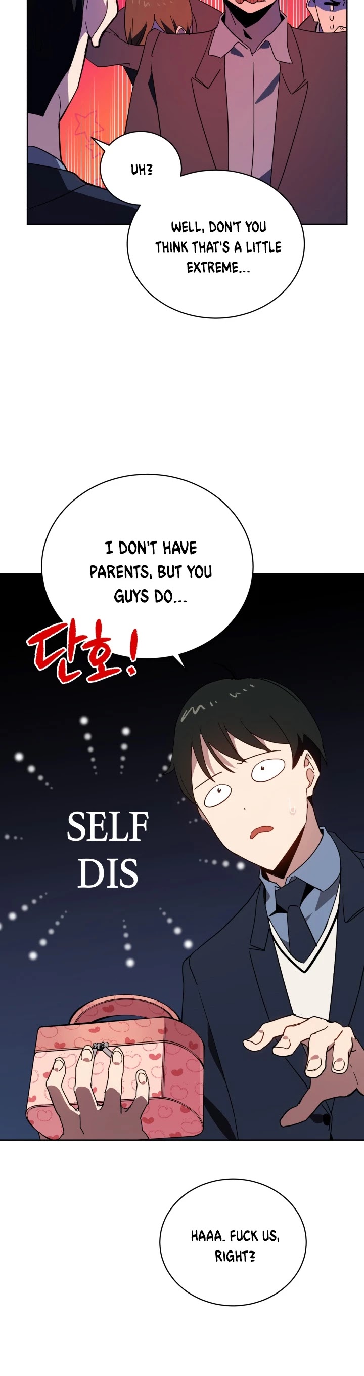 The Descent of the Demonic Master Chapter 95 page 20 - Chapter 95