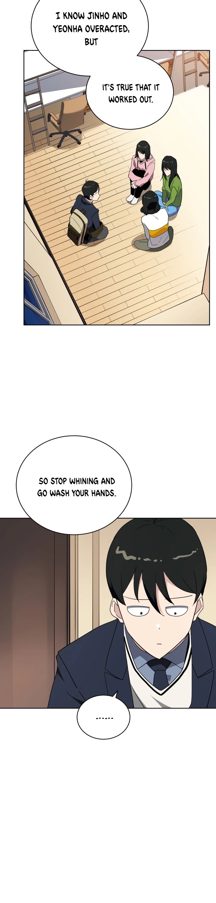 The Descent of the Demonic Master Chapter 95 page 35 - Chapter 95