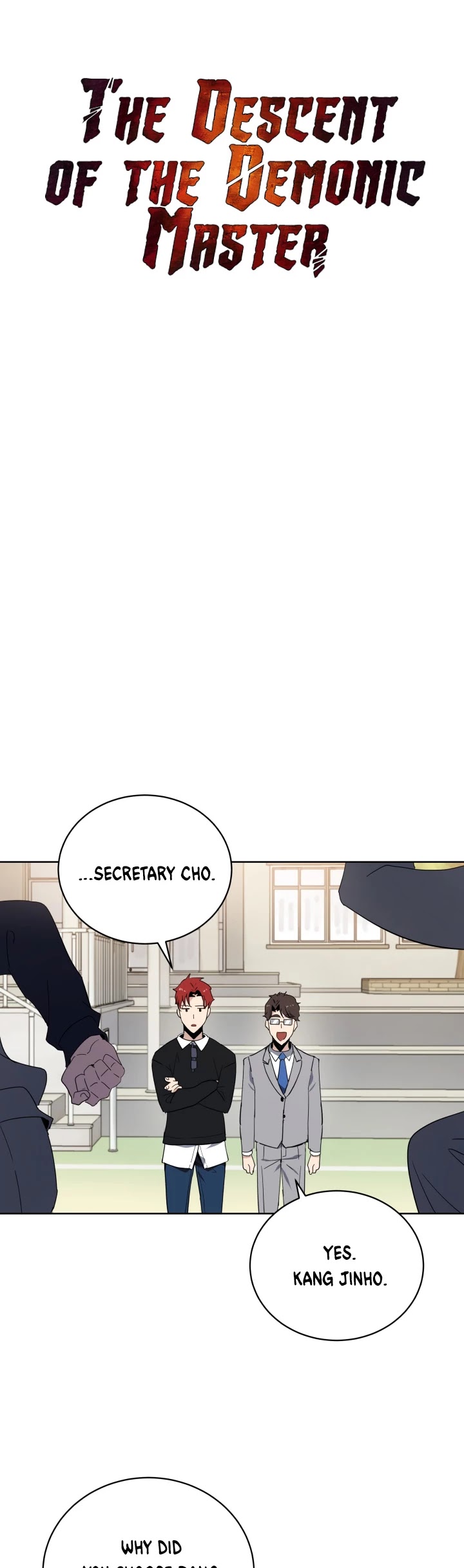 The Descent of the Demonic Master Chapter 96 page 6 - Chapter 96