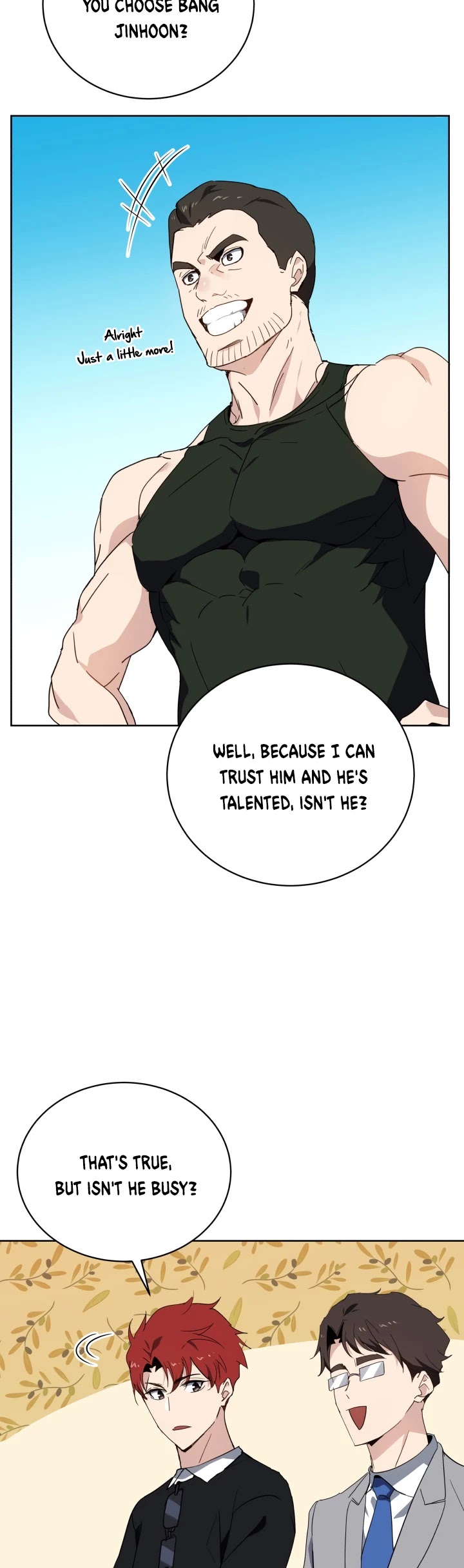 The Descent of the Demonic Master Chapter 96 page 7 - Chapter 96