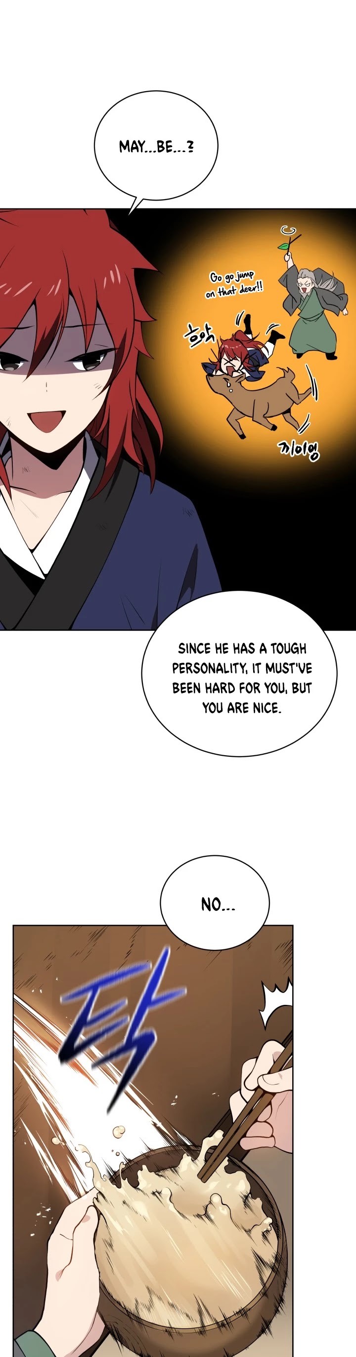 The Descent of the Demonic Master Chapter 97 page 32 - Chapter 97