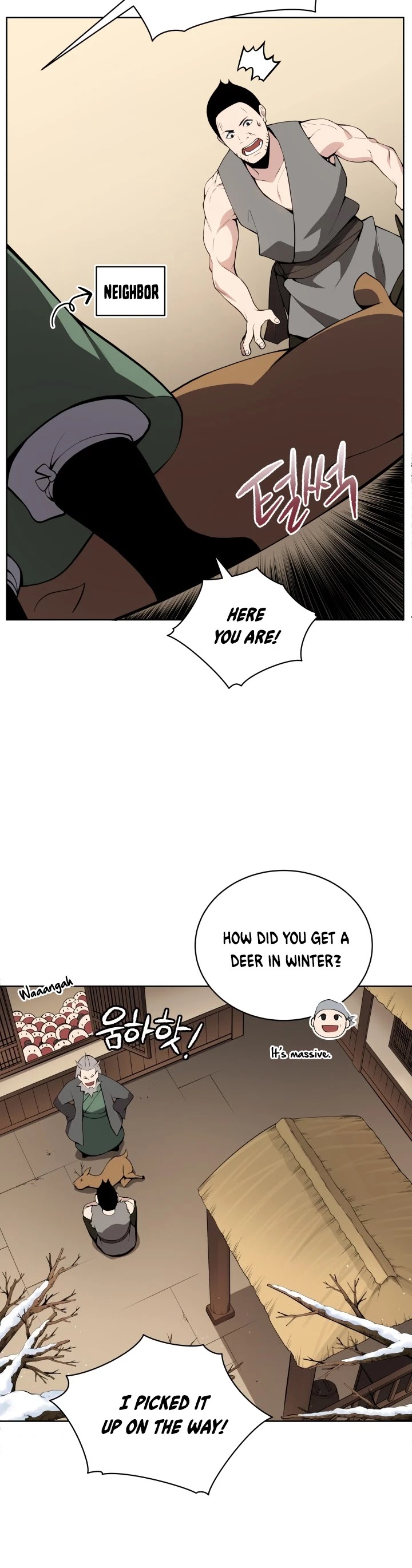 The Descent of the Demonic Master Chapter 97 page 34 - Chapter 97