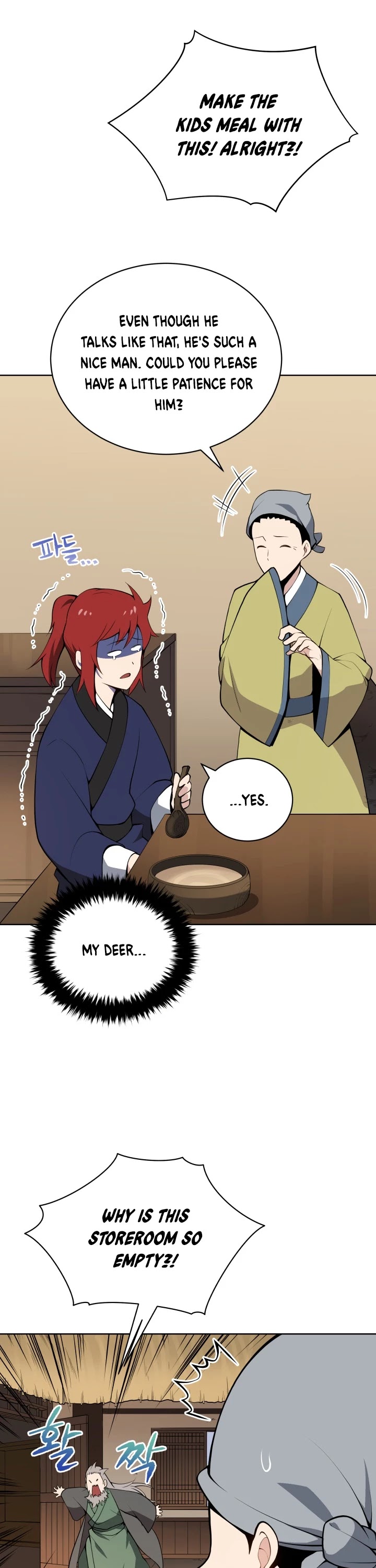 The Descent of the Demonic Master Chapter 97 page 35 - Chapter 97