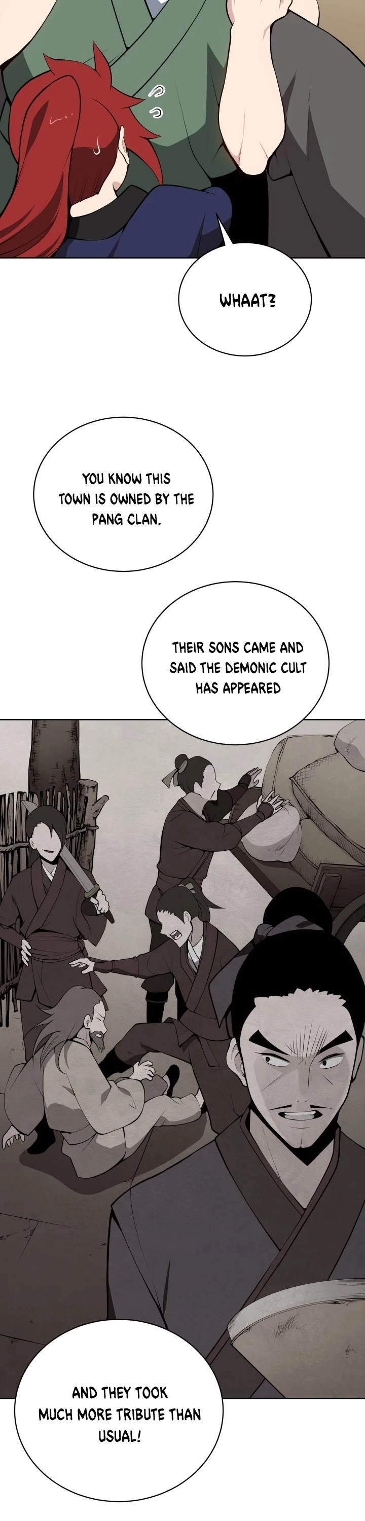 The Descent of the Demonic Master Chapter 97 page 38 - Chapter 97