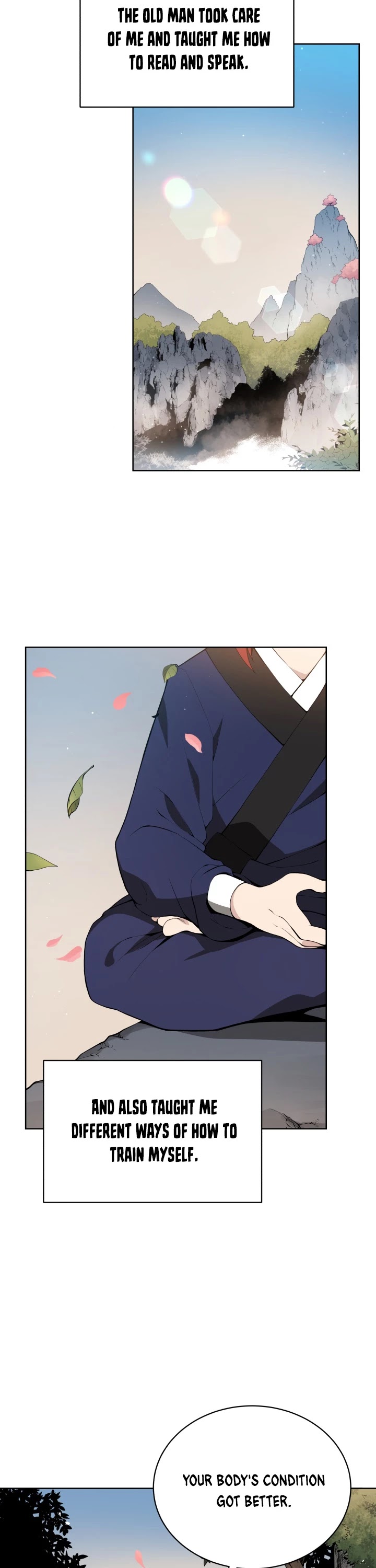 The Descent of the Demonic Master Chapter 97 page 8 - Chapter 97