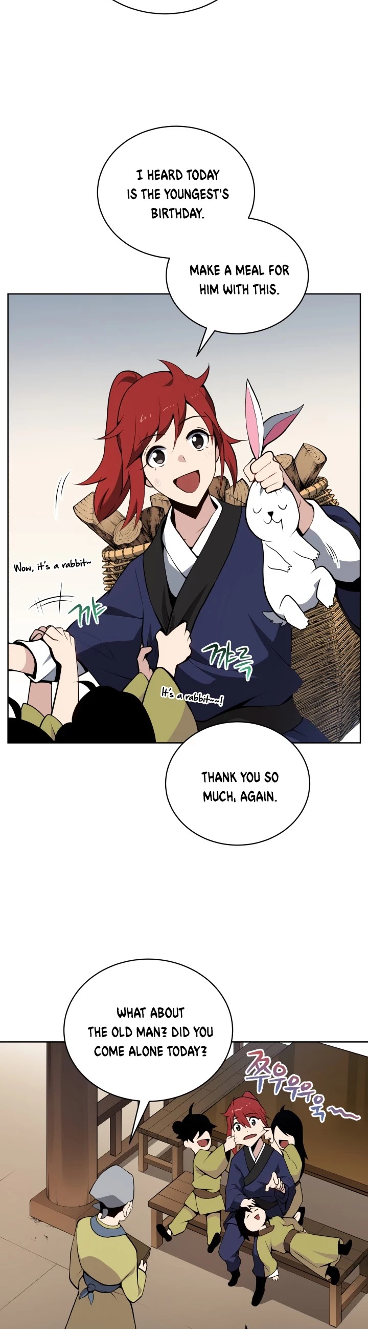 The Descent of the Demonic Master Chapter 98 page 3 - Chapter 98