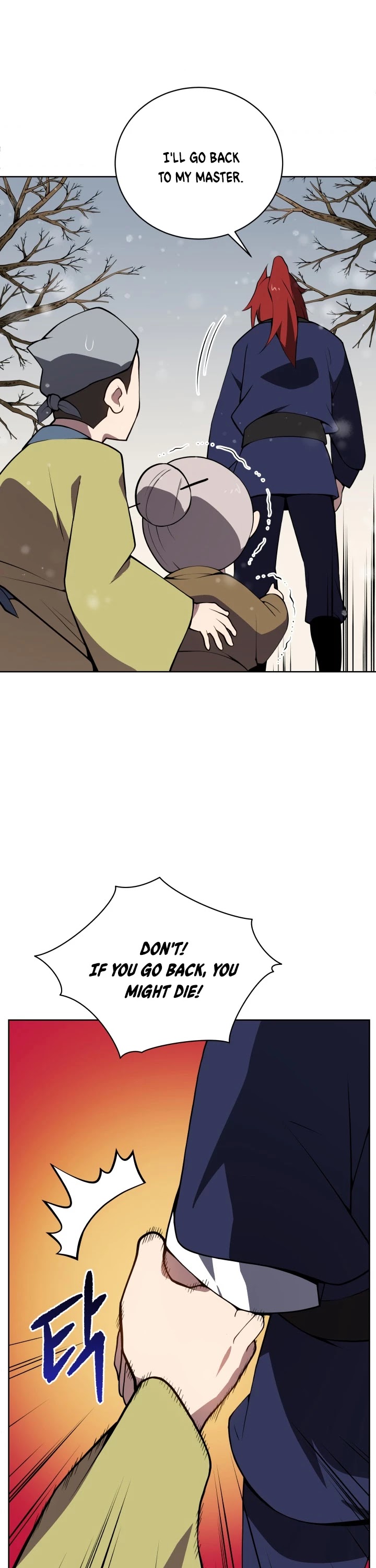 The Descent of the Demonic Master Chapter 98 page 38 - Chapter 98