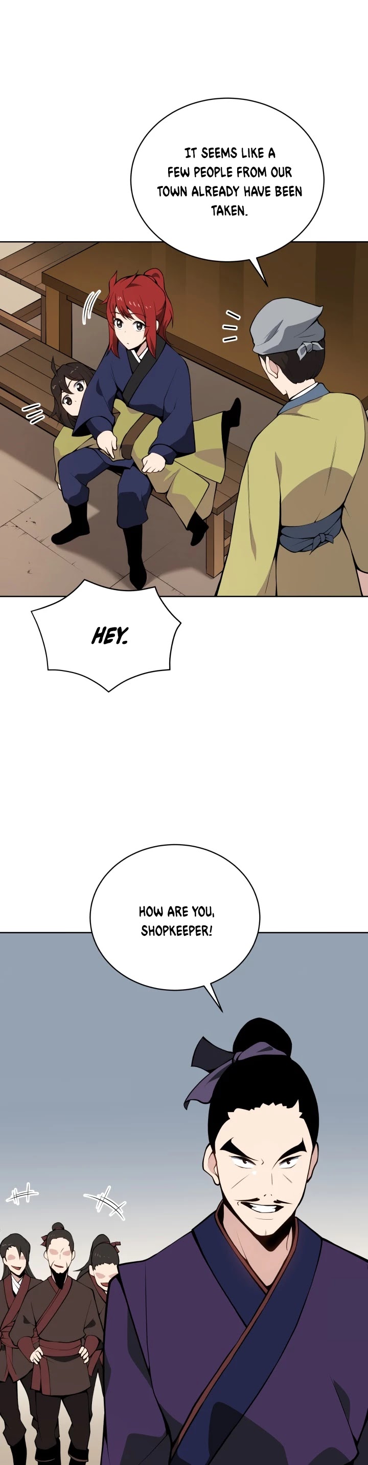 The Descent of the Demonic Master Chapter 98 page 8 - Chapter 98