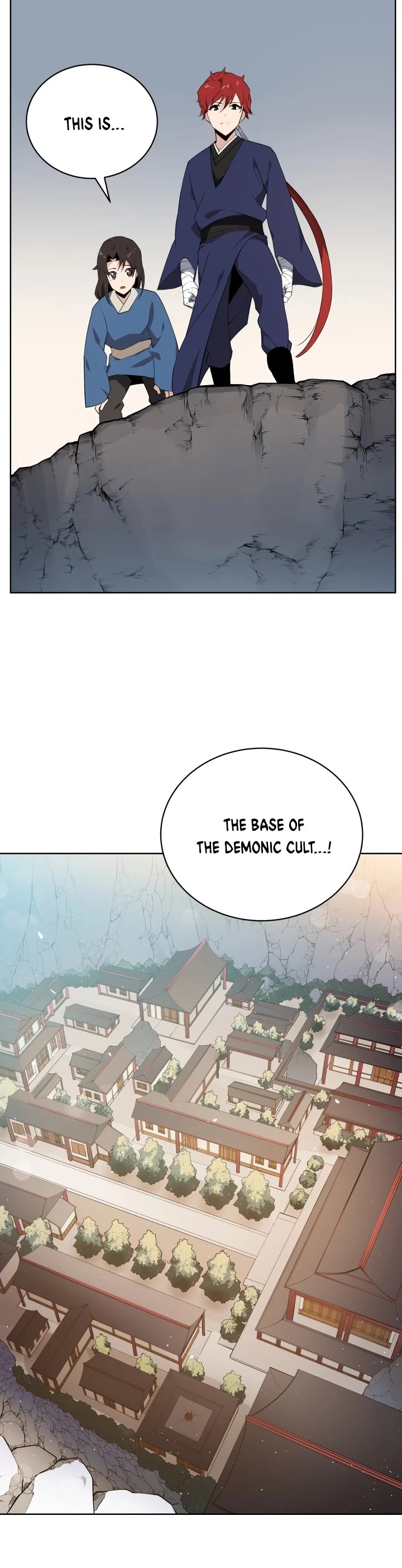 The Descent of the Demonic Master Chapter 99 page 17 - Chapter 99