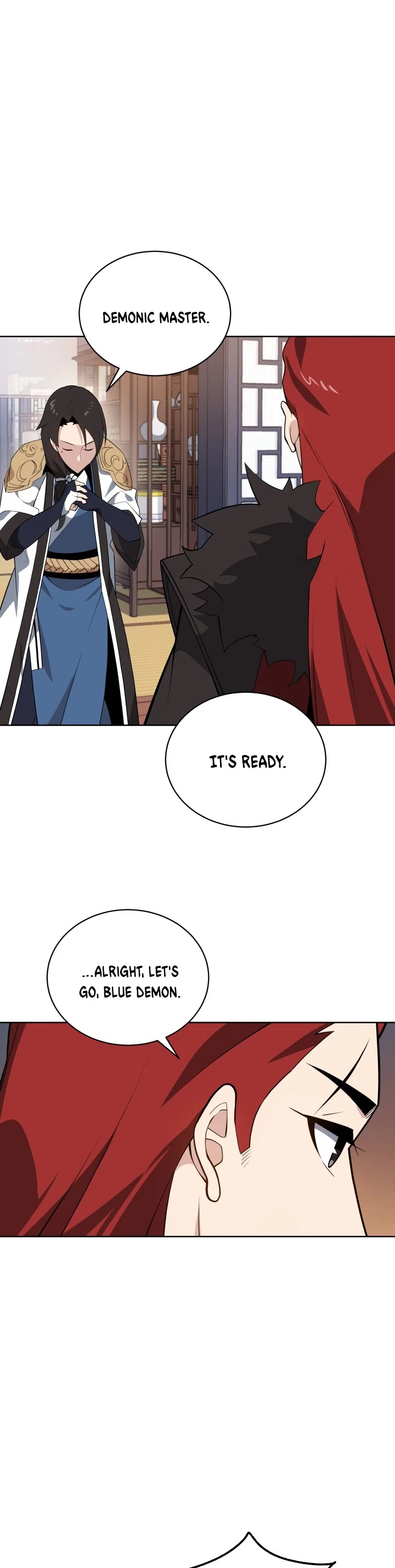 The Descent of the Demonic Master Chapter 99 page 21 - Chapter 99