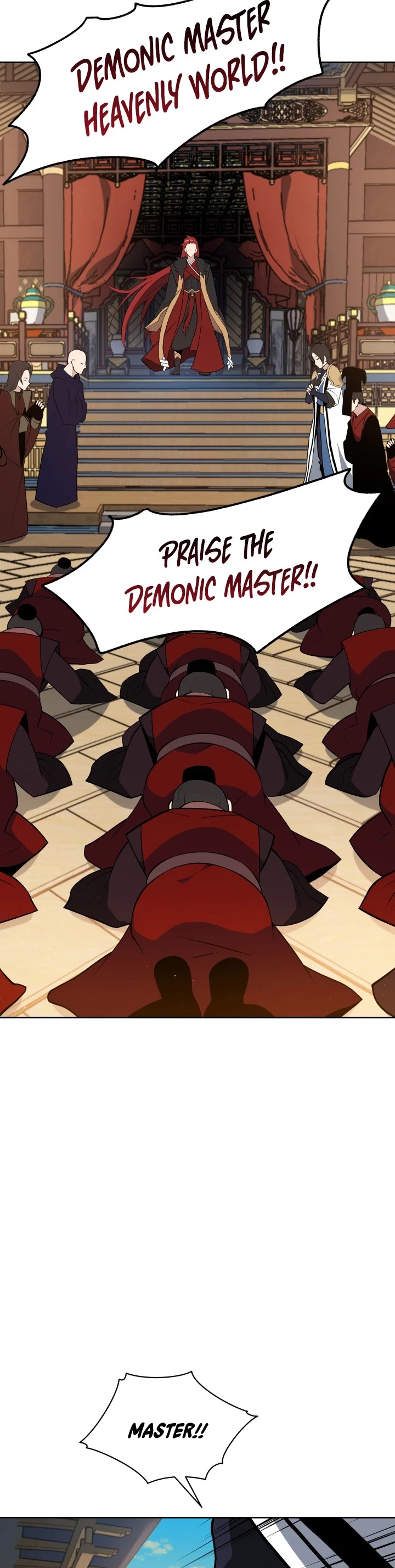 The Descent of the Demonic Master Chapter 99 page 22 - Chapter 99