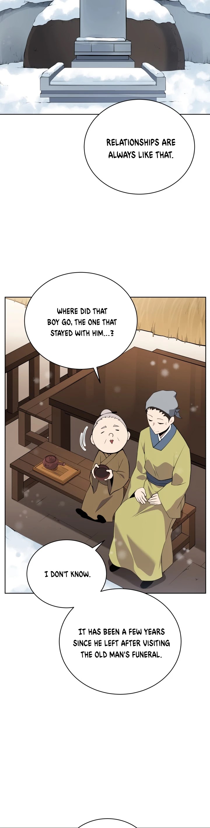 The Descent of the Demonic Master Chapter 99 page 3 - Chapter 99