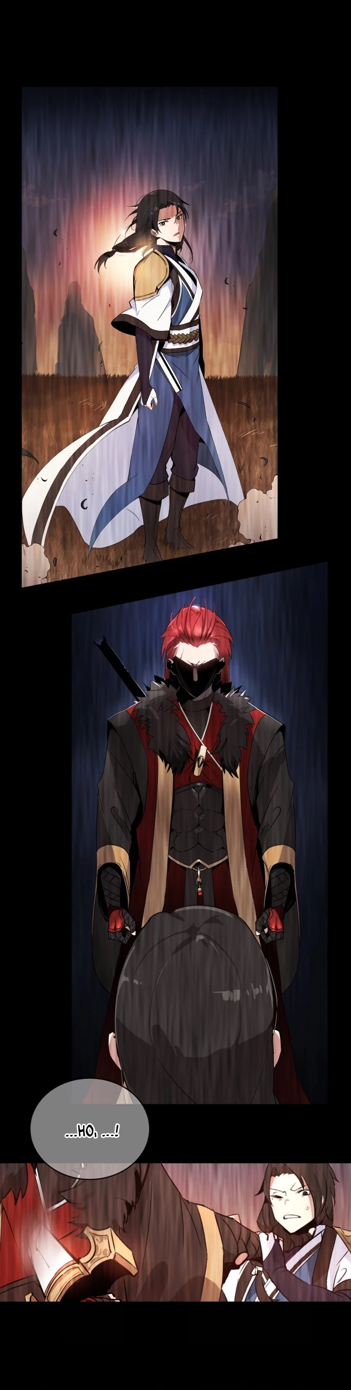 The Descent of the Demonic Master Chapter 99 page 32 - Chapter 99