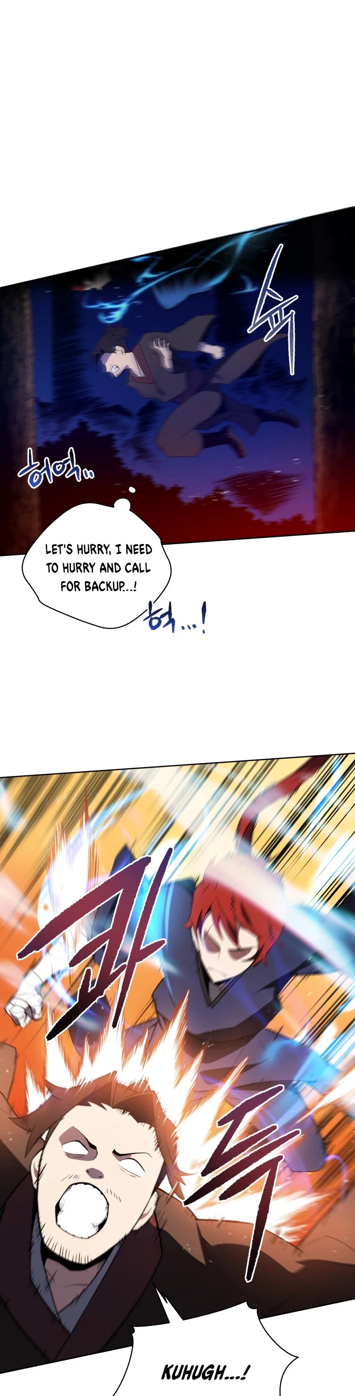 The Descent of the Demonic Master Chapter 99 page 6 - Chapter 99