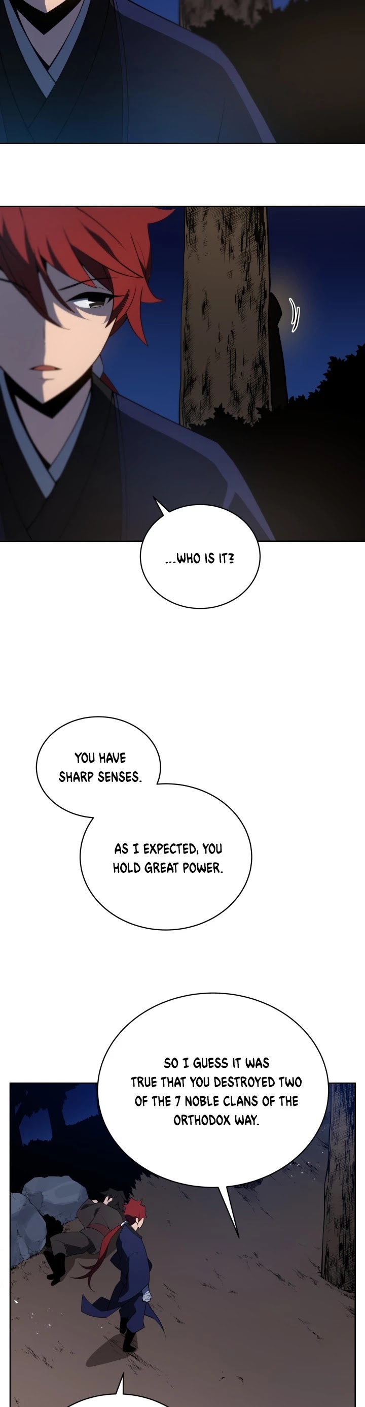 The Descent of the Demonic Master Chapter 99 page 8 - Chapter 99