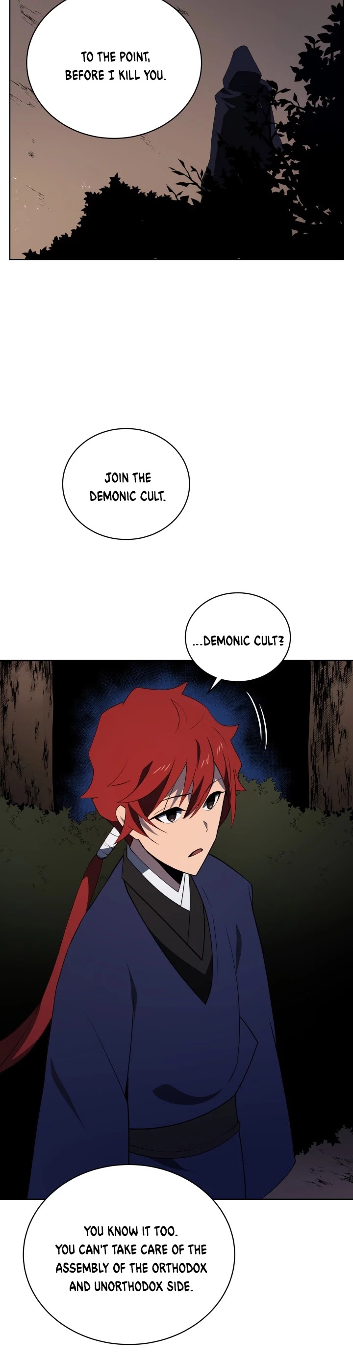 The Descent of the Demonic Master Chapter 99 page 9 - Chapter 99