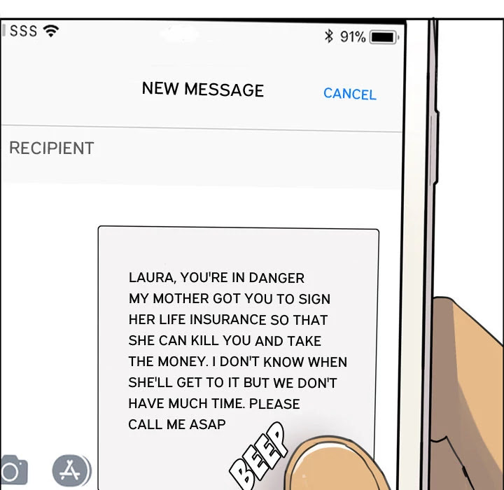 The Desperate Housewife Chapter 32 page 95 - Chapter 32