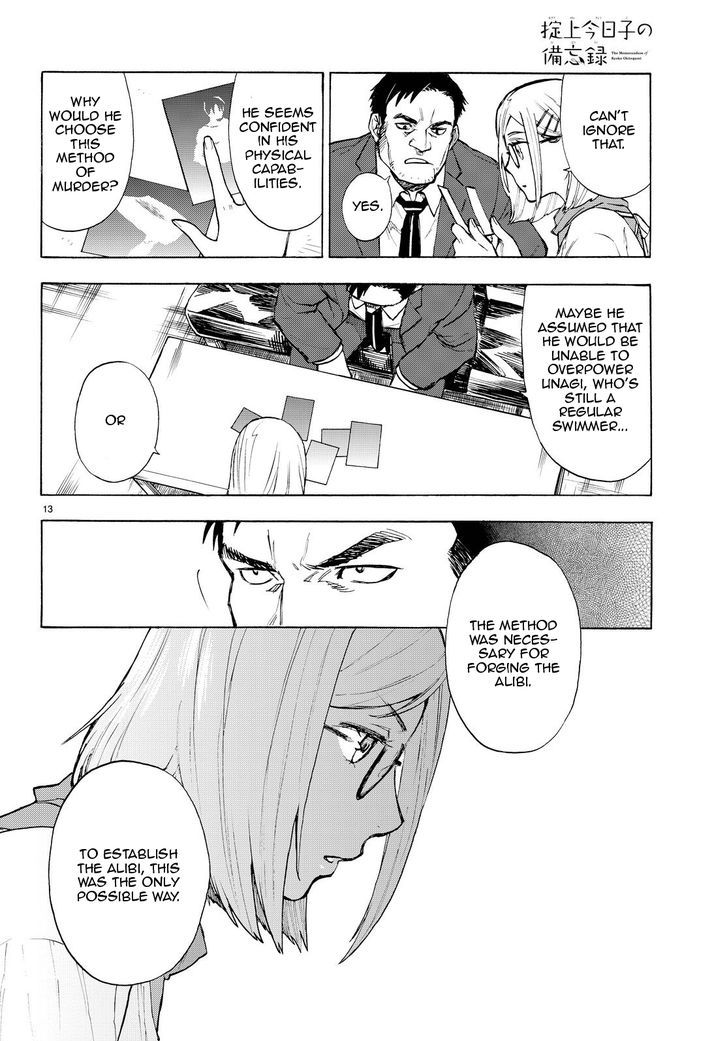 The Detective for Curse Chapter 1 page 14 - Chapter 1