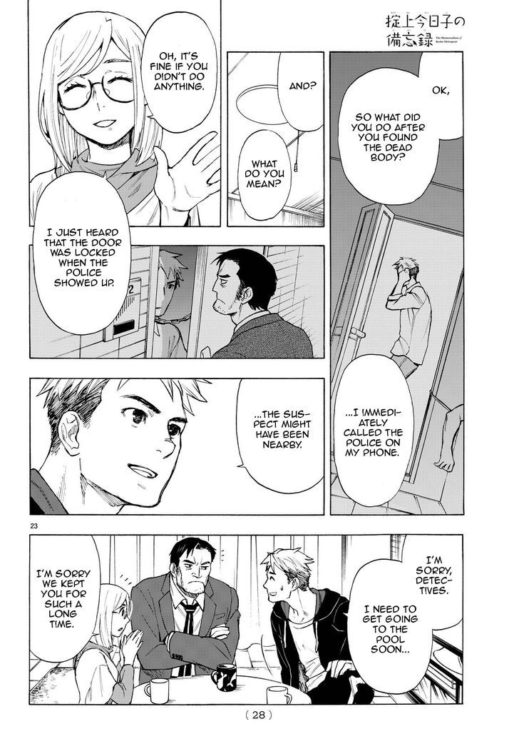 The Detective for Curse Chapter 1 page 24 - Chapter 1