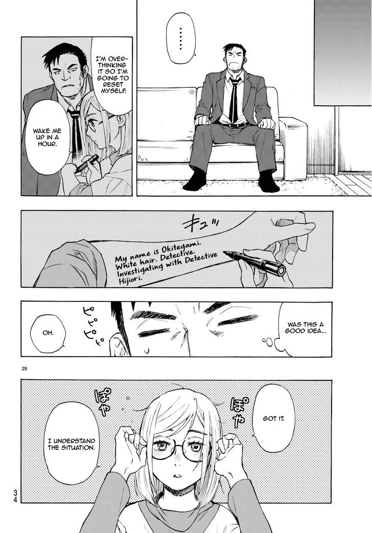 The Detective for Curse Chapter 1 page 30 - Chapter 1