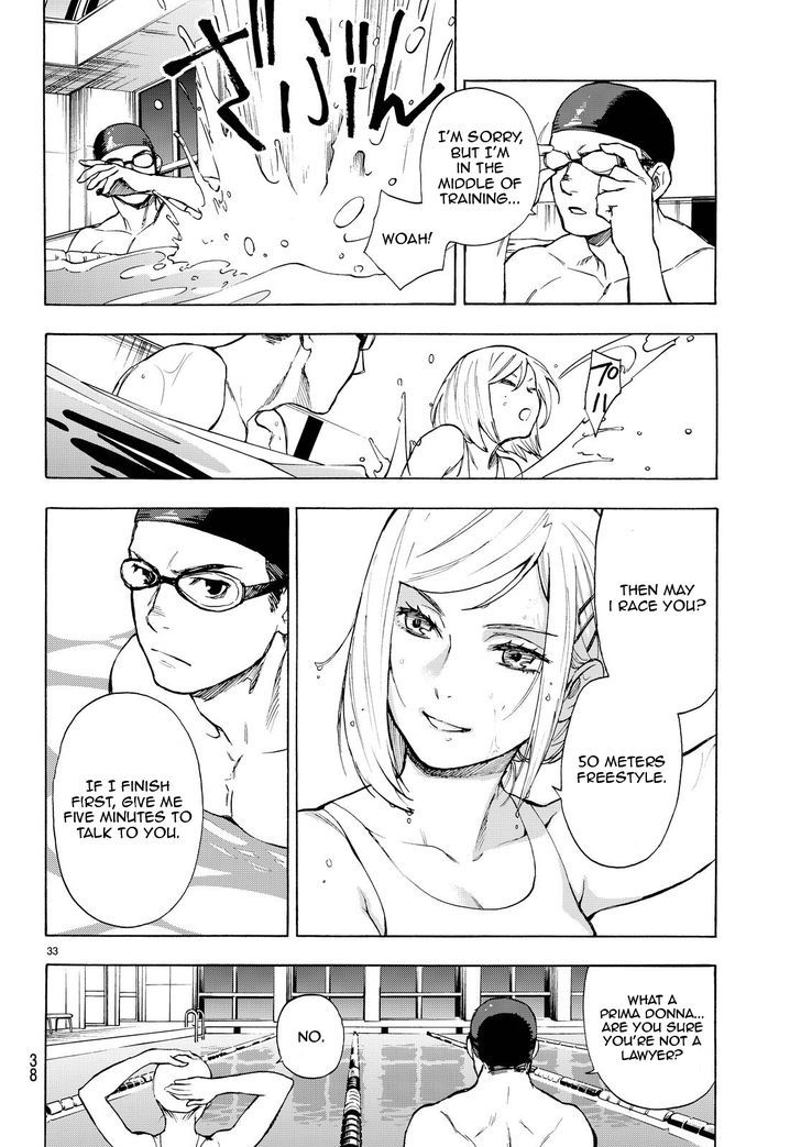 The Detective for Curse Chapter 1 page 34 - Chapter 1