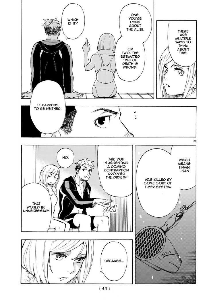 The Detective for Curse Chapter 1 page 39 - Chapter 1
