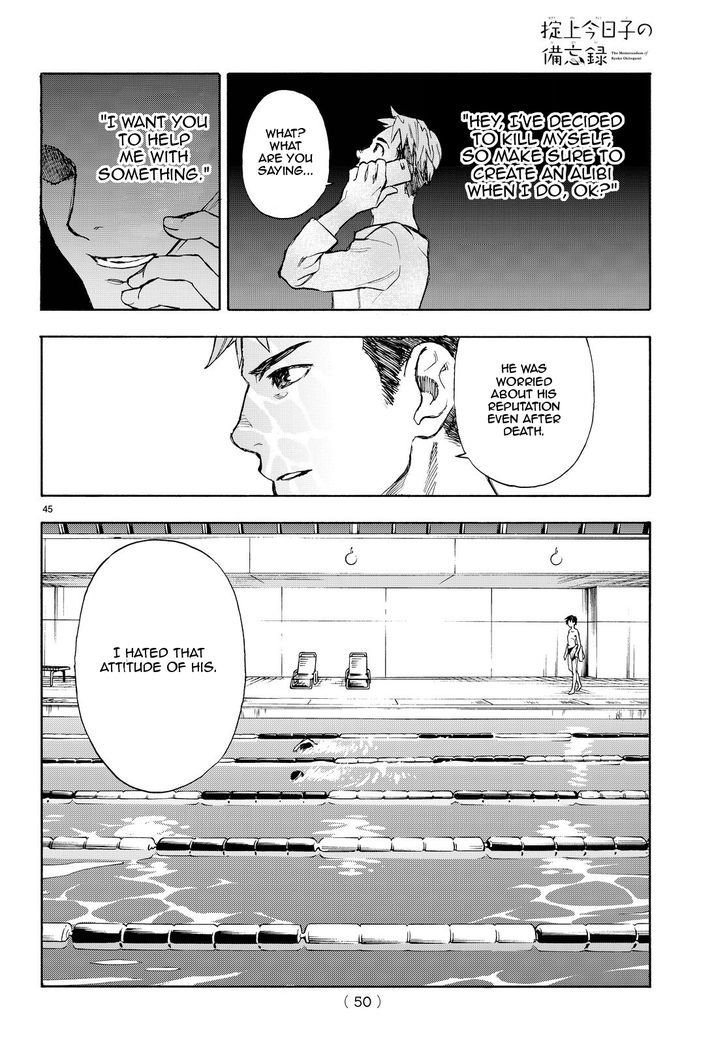 The Detective for Curse Chapter 1 page 46 - Chapter 1