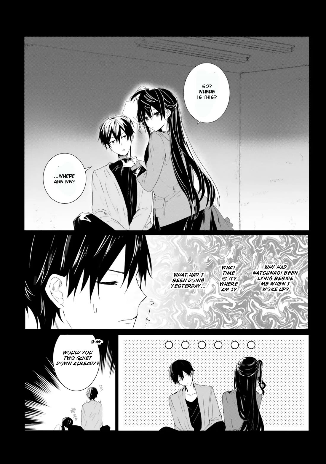 The Detective Is Already Dead - The Lost Memory Chapter 1 page 12 - Chapter 1: Nothing Beats A (Mixed) Bath After a Hijacking