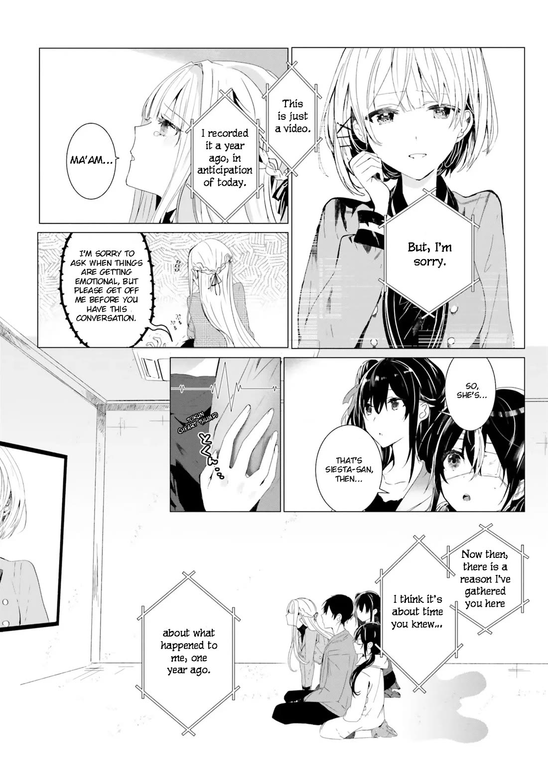 The Detective Is Already Dead - The Lost Memory Chapter 1 page 22 - Chapter 1: Nothing Beats A (Mixed) Bath After a Hijacking