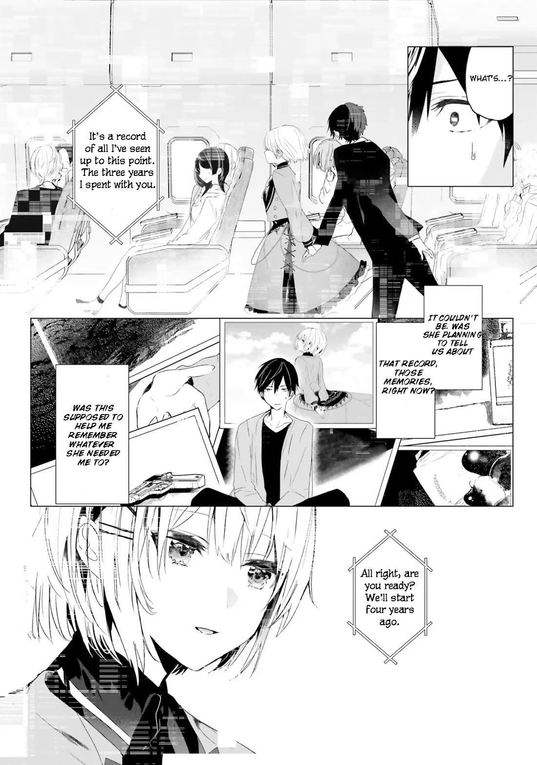 The Detective Is Already Dead - The Lost Memory Chapter 1 page 24 - Chapter 1: Nothing Beats A (Mixed) Bath After a Hijacking