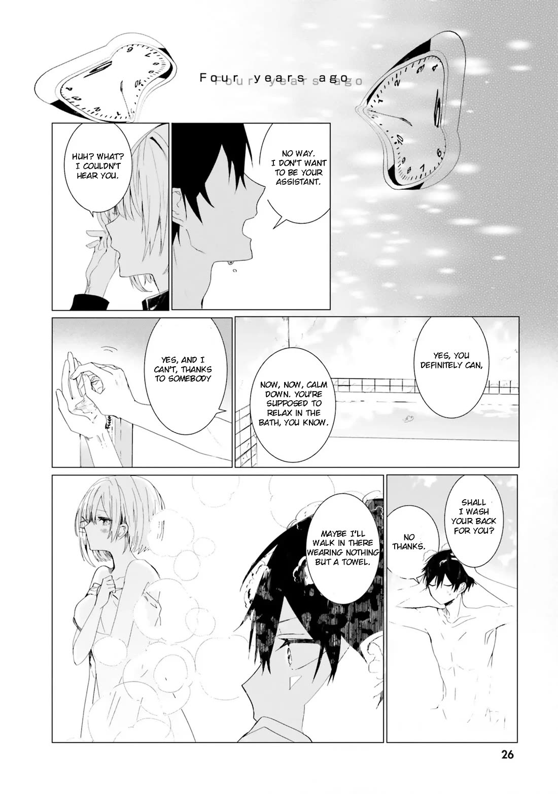 The Detective Is Already Dead - The Lost Memory Chapter 1 page 26 - Chapter 1: Nothing Beats A (Mixed) Bath After a Hijacking