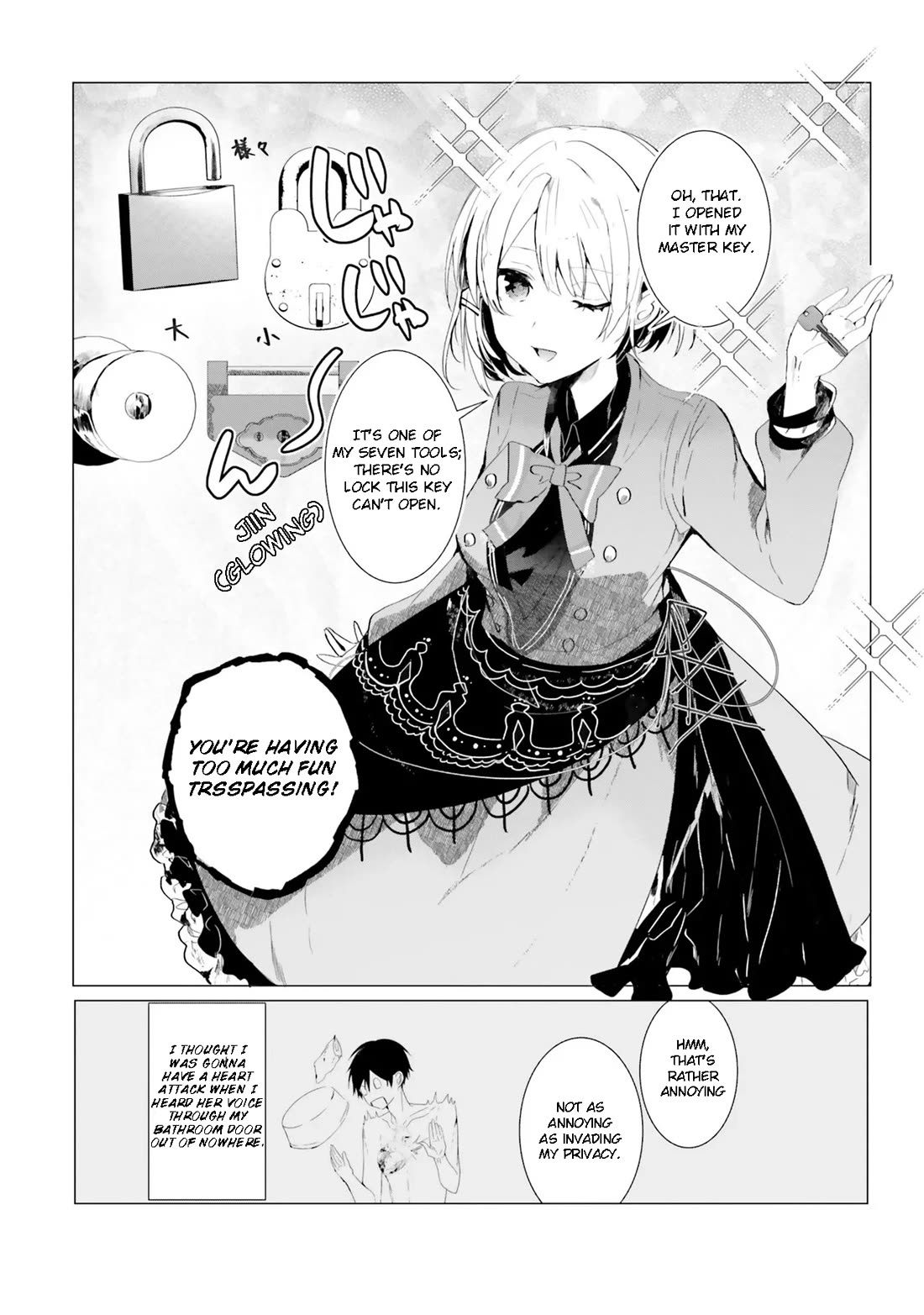 The Detective Is Already Dead - The Lost Memory Chapter 1 page 30 - Chapter 1: Nothing Beats A (Mixed) Bath After a Hijacking