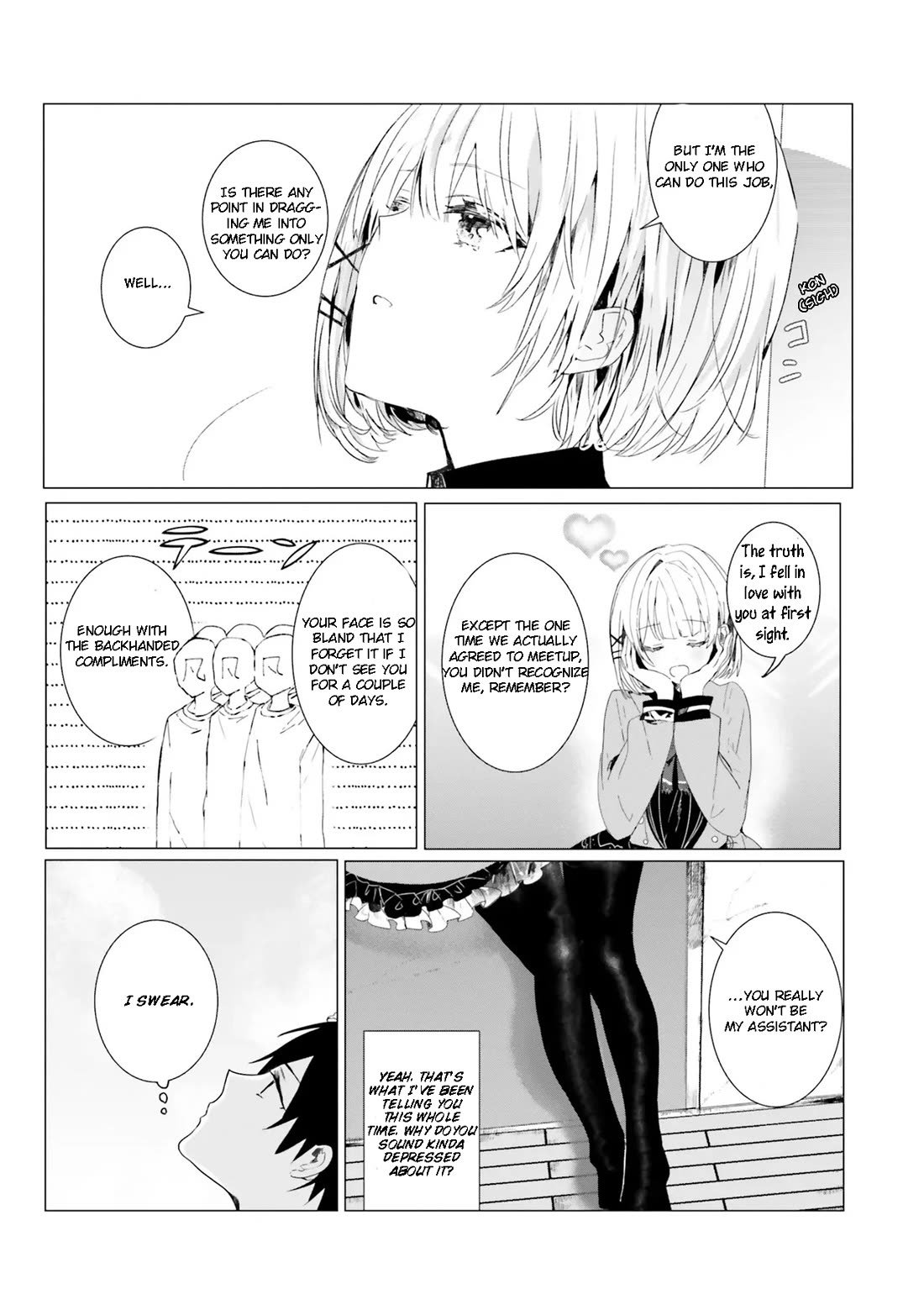 The Detective Is Already Dead - The Lost Memory Chapter 1 page 33 - Chapter 1: Nothing Beats A (Mixed) Bath After a Hijacking