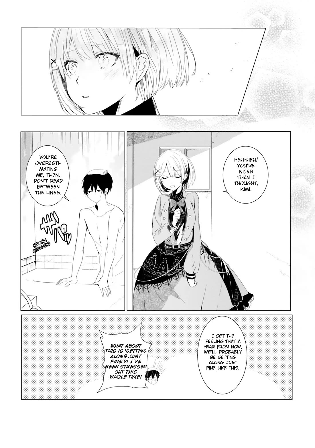 The Detective Is Already Dead - The Lost Memory Chapter 1 page 35 - Chapter 1: Nothing Beats A (Mixed) Bath After a Hijacking