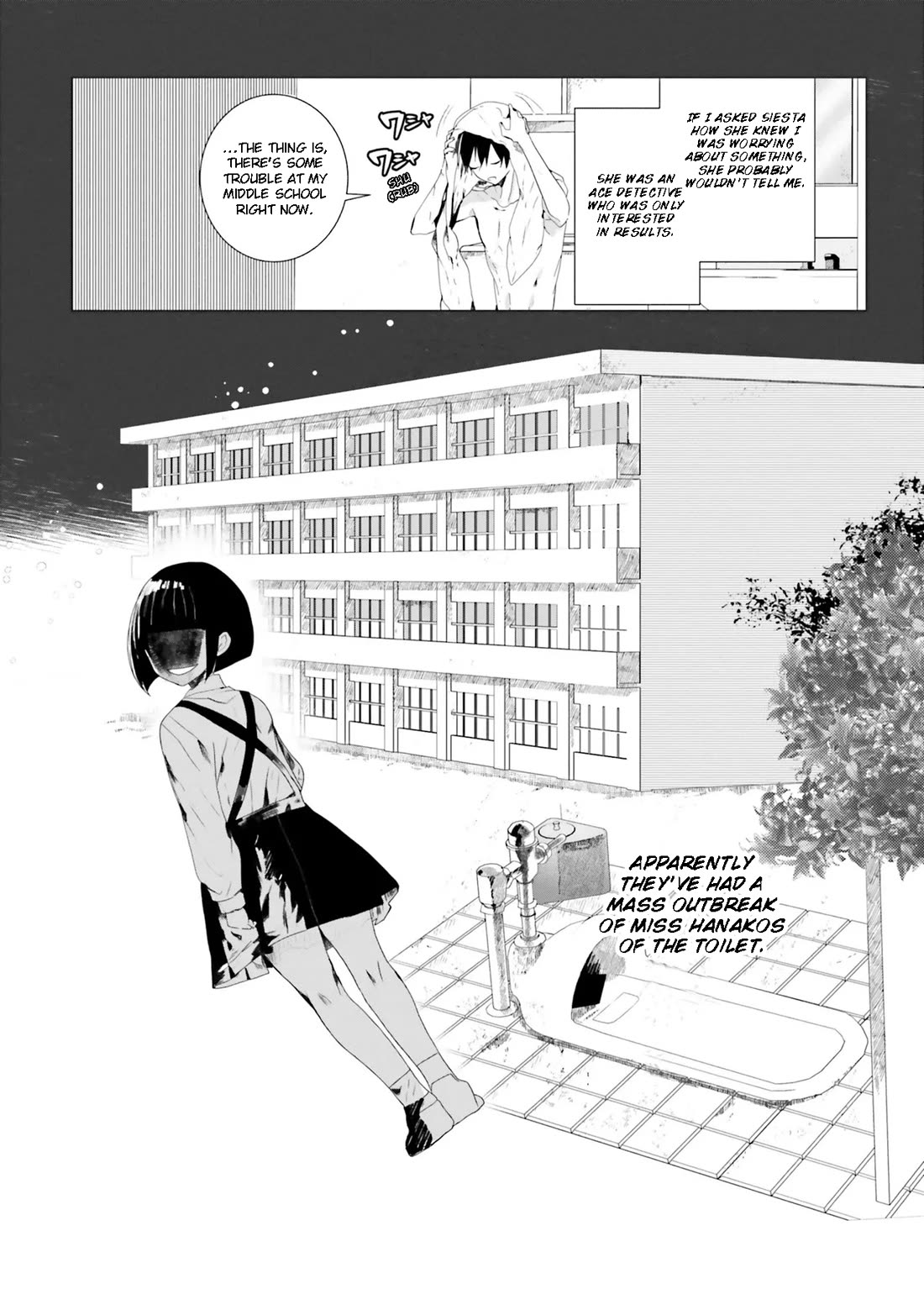 The Detective Is Already Dead - The Lost Memory Chapter 1 page 38 - Chapter 1: Nothing Beats A (Mixed) Bath After a Hijacking