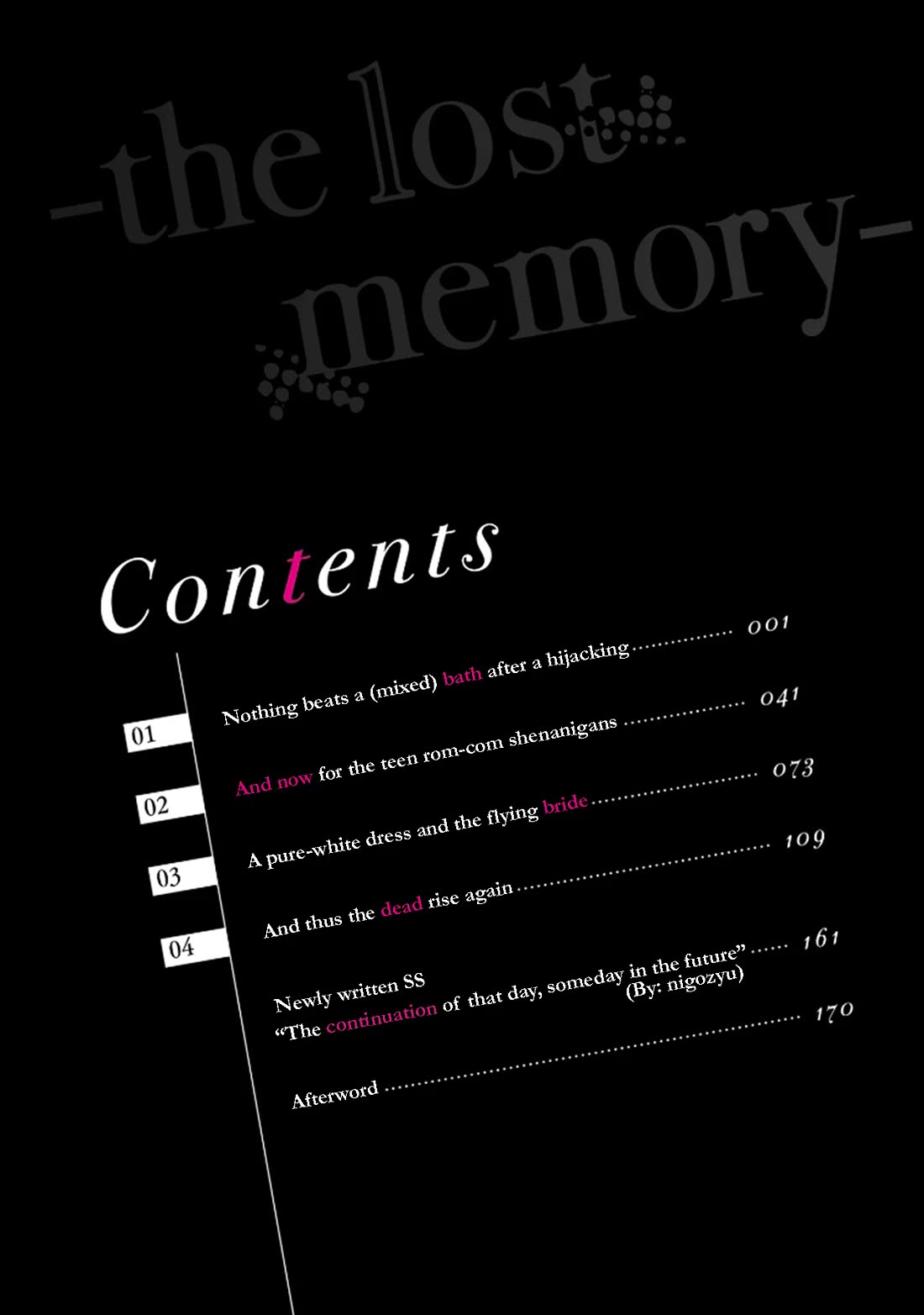The Detective Is Already Dead - The Lost Memory Chapter 1 page 4 - Chapter 1: Nothing Beats A (Mixed) Bath After a Hijacking