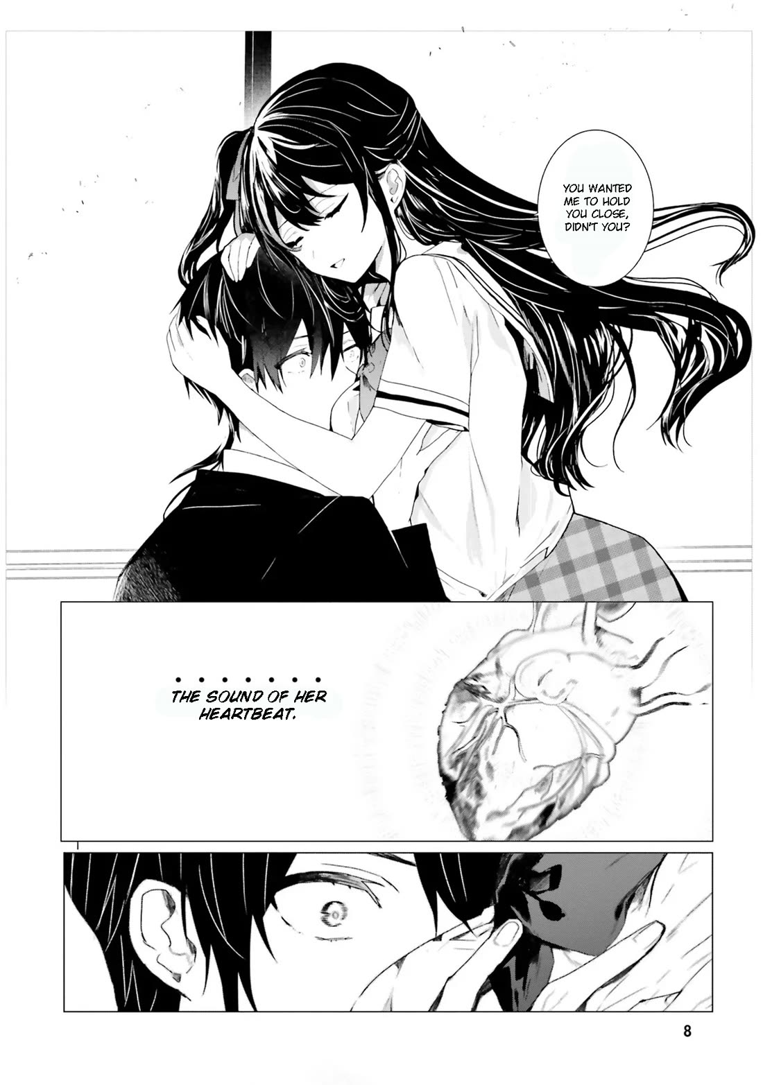 The Detective Is Already Dead - The Lost Memory Chapter 1 page 8 - Chapter 1: Nothing Beats A (Mixed) Bath After a Hijacking